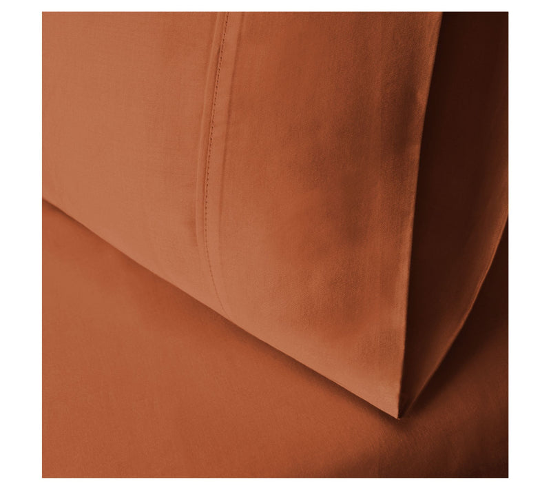 Superior 300-Thread Count Solid 2-Piece Pillowcase Set, King — View 33