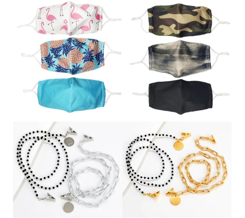Headbands of Hope The Ultimate Face Covering Set — Main view