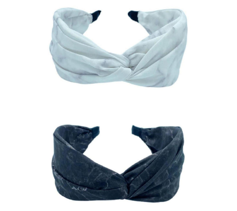 Headbands of Hope Soft Marble Headband Set — Main view