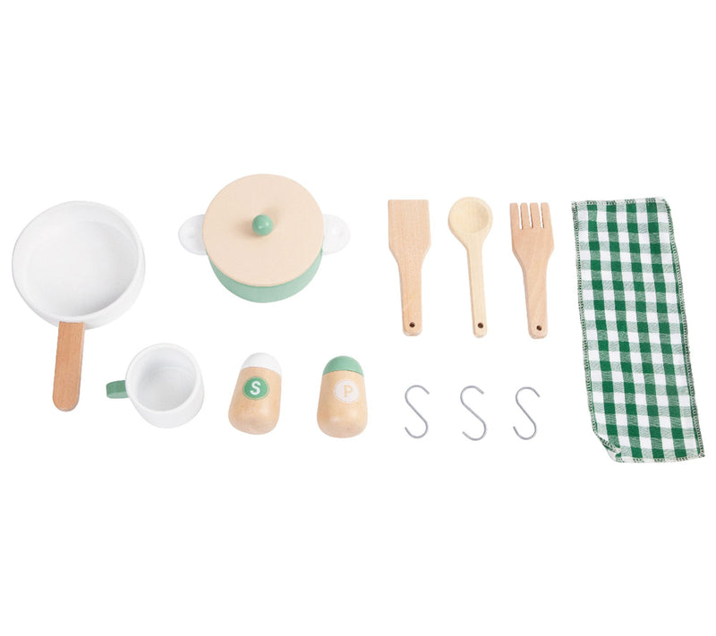 Classic Toy Wood Vintage Kitchen Playset — View 5