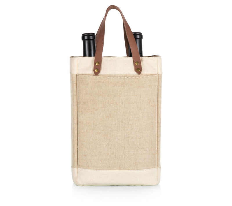 Legacy NFL Insulated Jute Wine Bag — View 6