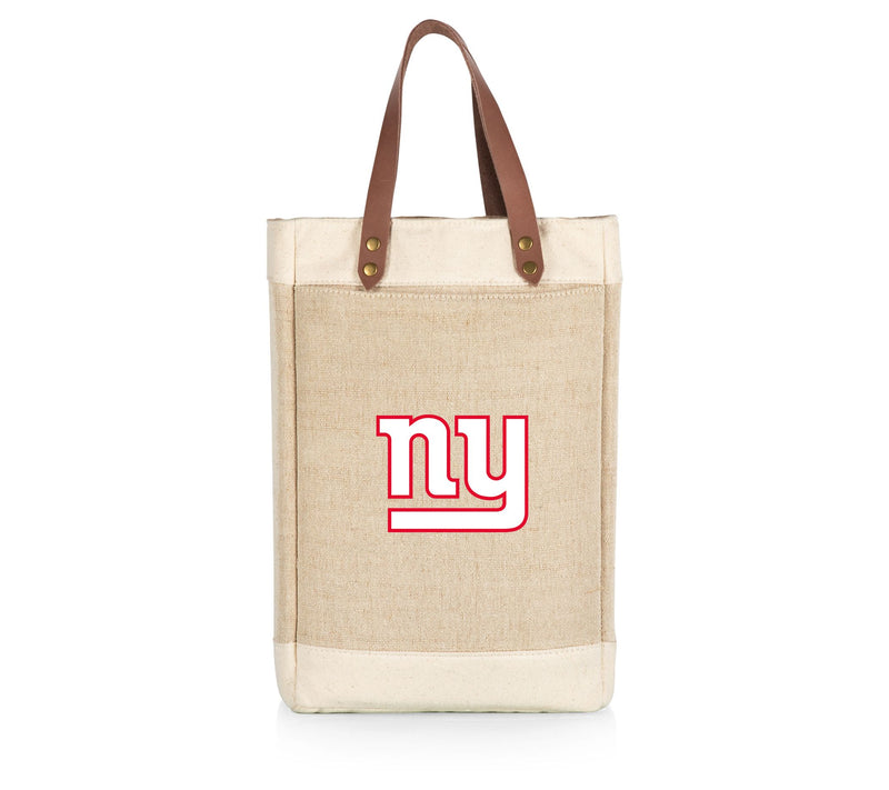 Legacy NFL Insulated Jute Wine Bag — Main view
