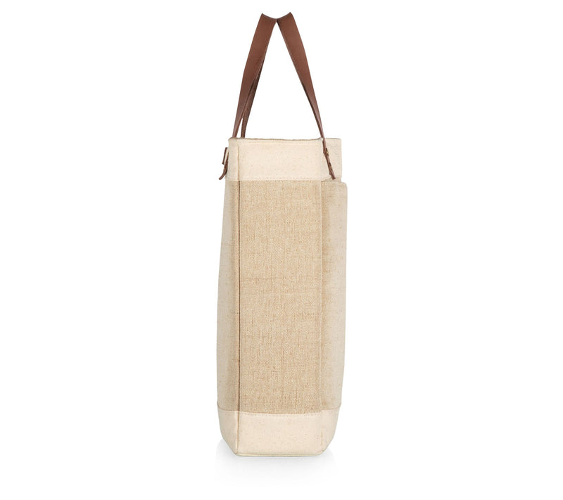 Legacy NFL Insulated Jute Wine Bag — View 5