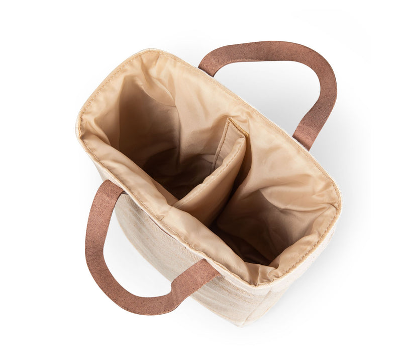 Legacy NFL Insulated Jute Wine Bag — View 4