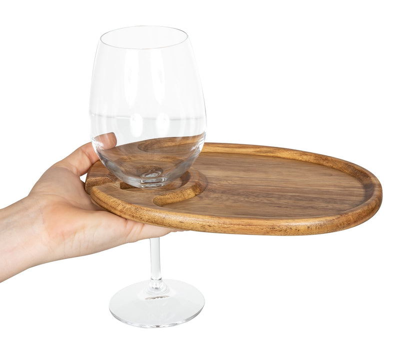 NFL Wine Appetizer Plate Set Of 4 — View 5