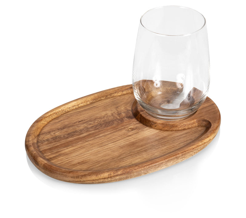 NFL Wine Appetizer Plate Set Of 4 — View 4