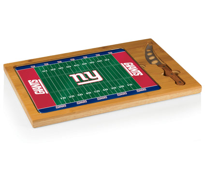 NFL Icon Glass Top Cutting Board & Knife Set