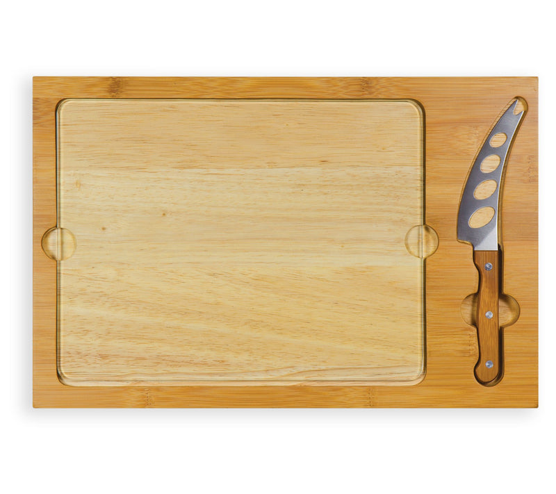 NFL Icon Glass Top Cutting Board & Knife Set — View 4