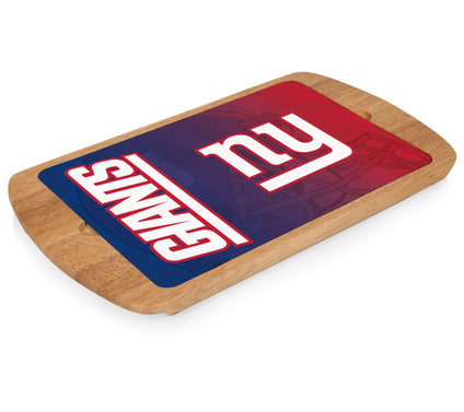 NFL Billboard Glass Top Serving Tray