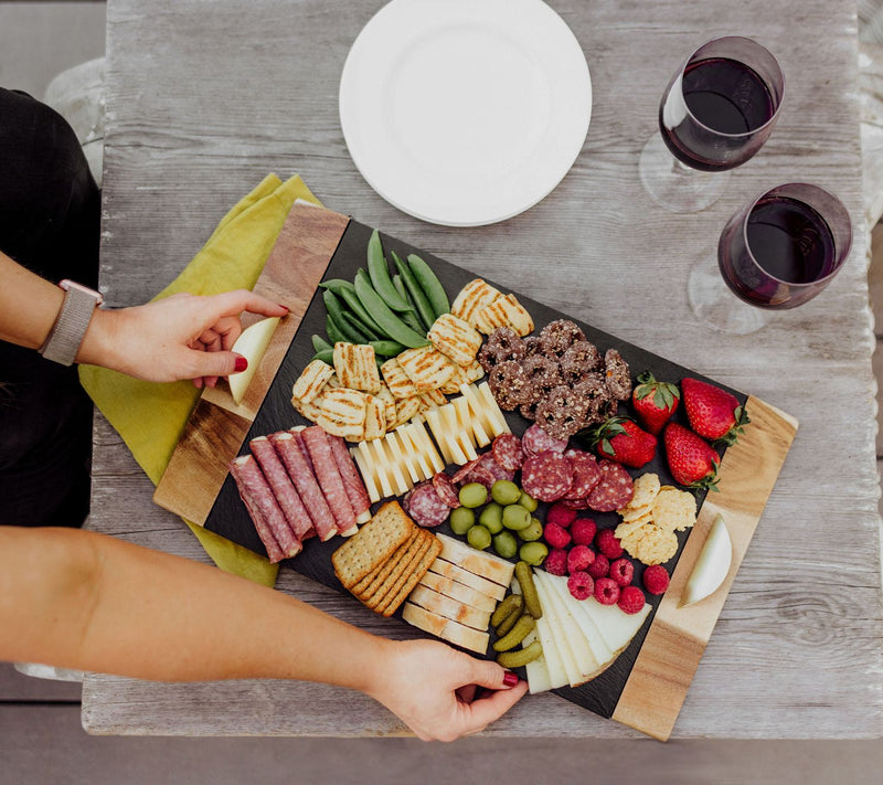 NFL  Acacia and Slate Serving Tray — View 5