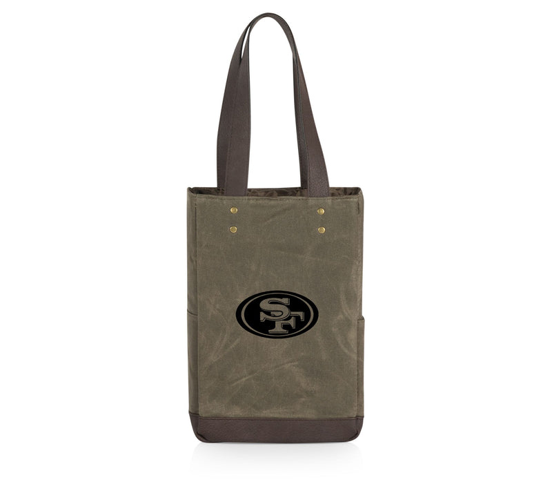NFL 2 Bottle Insulated Wine Cooler Bag — Main view