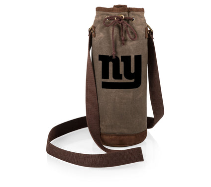 NFL Waxed Canvas Wine Tote