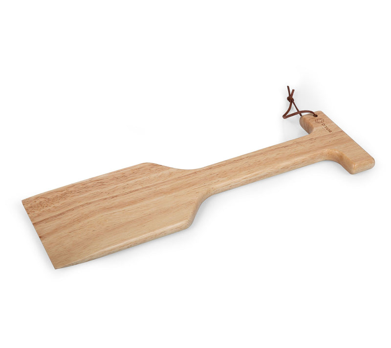 NFL Hardwood BBQ Grill Scraper with Bottle Opener — View 3