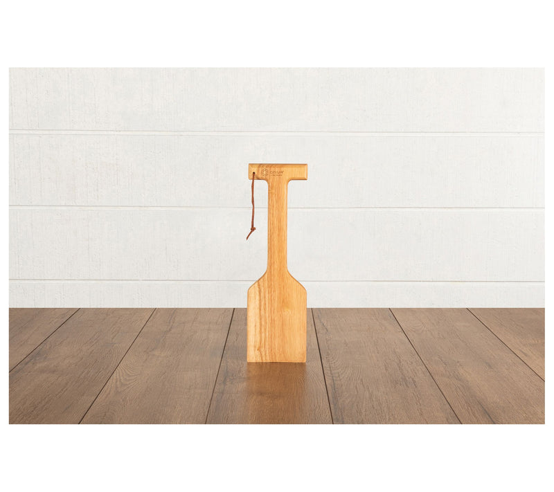 NFL Hardwood BBQ Grill Scraper with Bottle Opener — View 2