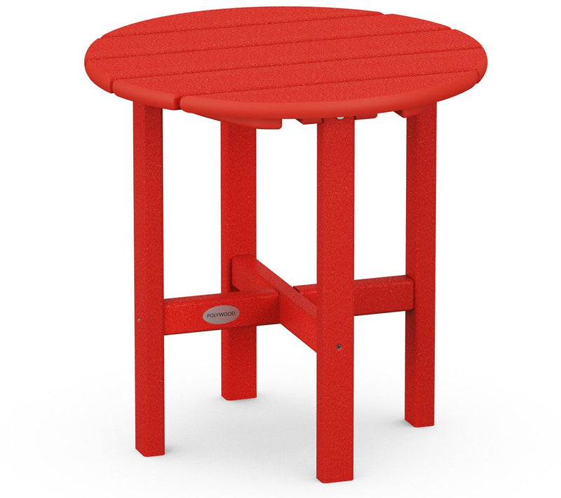 POLYWOOD Round 18" Side Table — View 21