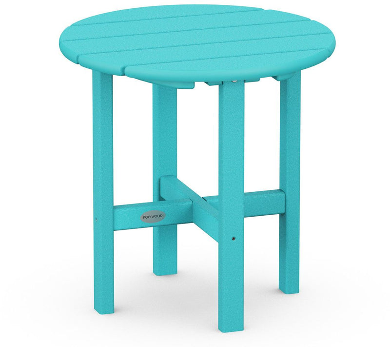 POLYWOOD Round 18" Side Table — View 5