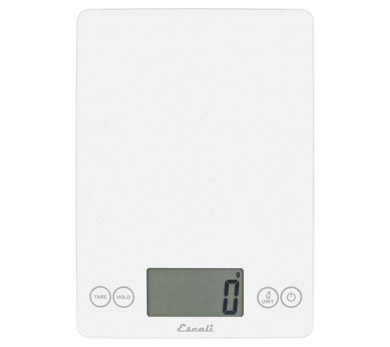 Escali Arti Glass Digital Kitchen Scale, 15 lb — View 54
