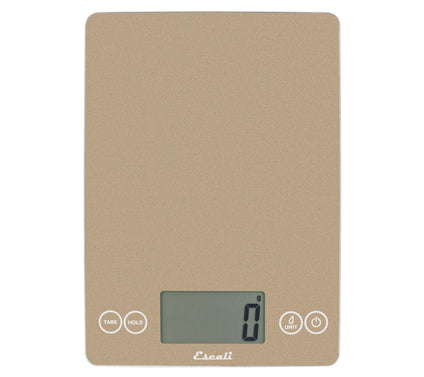 Escali Arti Glass Digital Kitchen Scale, 15 lb