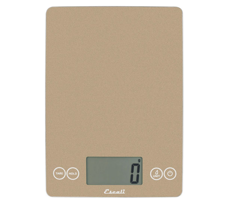 Escali Arti Glass Digital Kitchen Scale, 15 lb — Main view