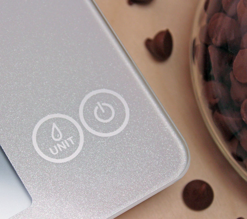 Escali Arti Glass Digital Kitchen Scale, 15 lb — View 56