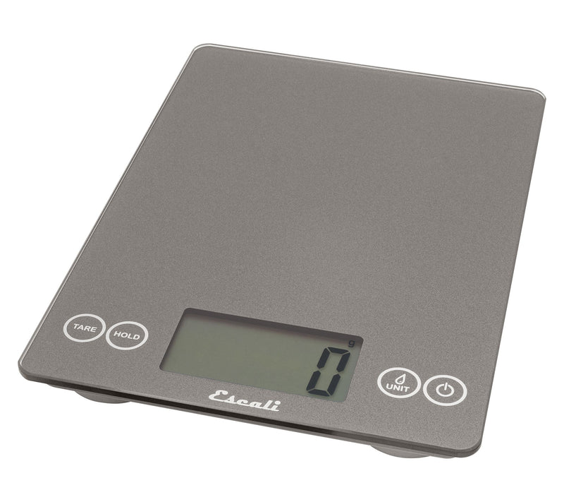 Escali Arti Glass Digital Kitchen Scale, 15 lb — View 30