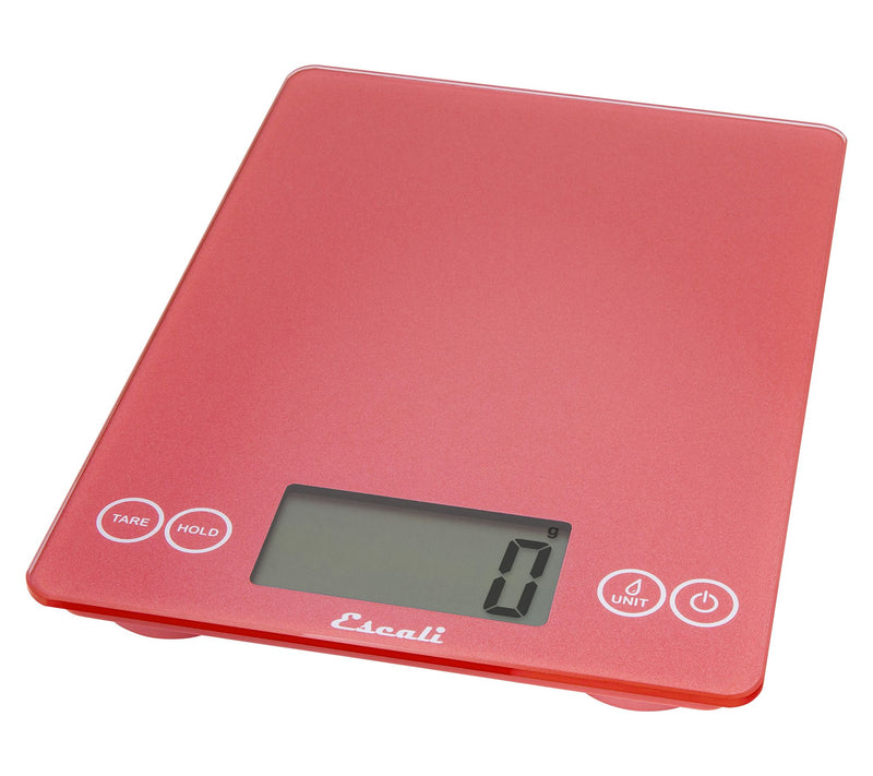 Escali Arti Glass Digital Kitchen Scale, 15 lb — View 43