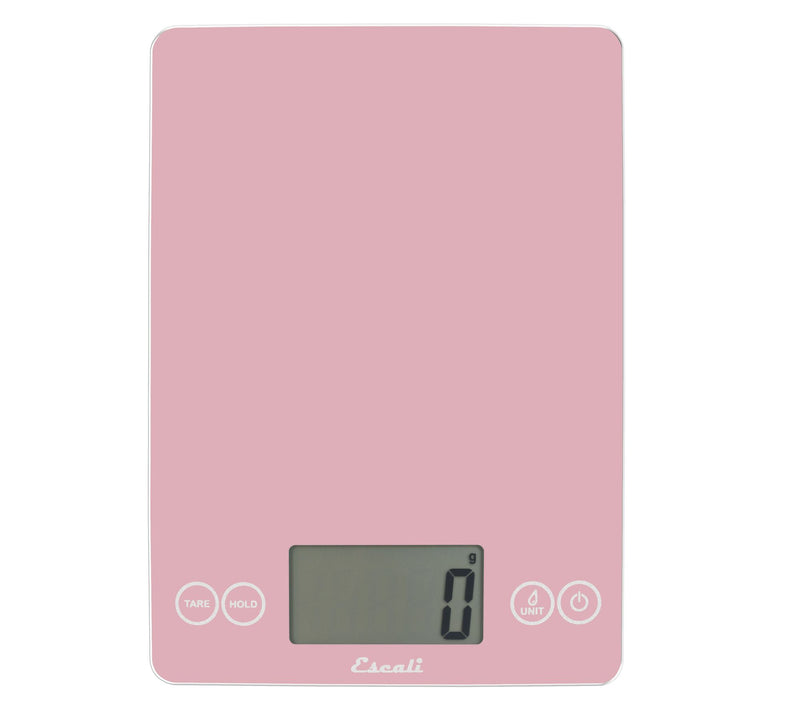 Escali Arti Glass Digital Kitchen Scale, 15 lb — View 10
