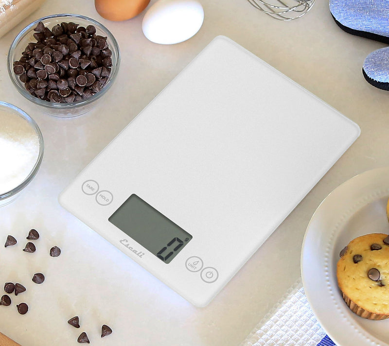 Escali Arti Glass Digital Kitchen Scale, 15 lb — View 60