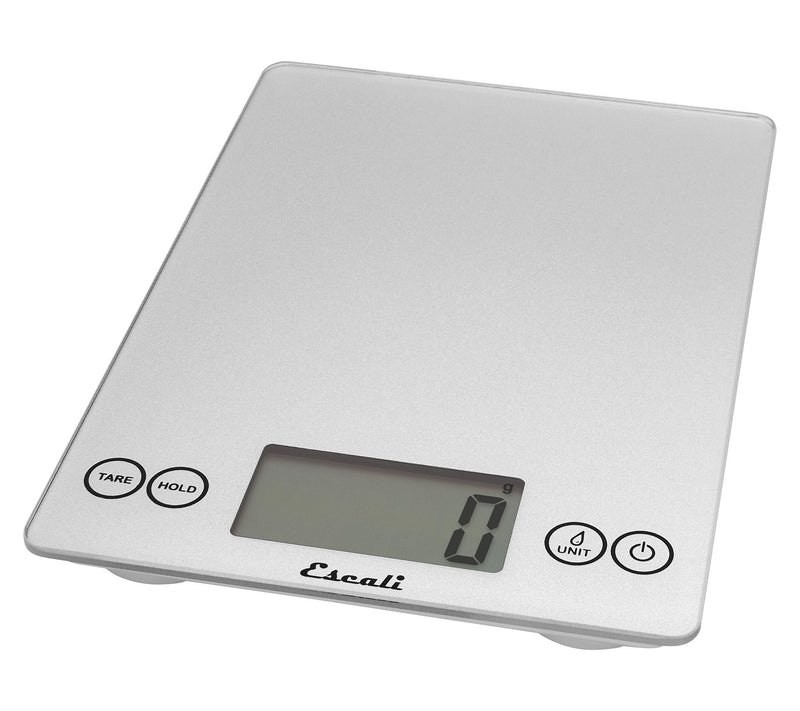 Escali Arti Glass Digital Kitchen Scale, 15 lb — View 47