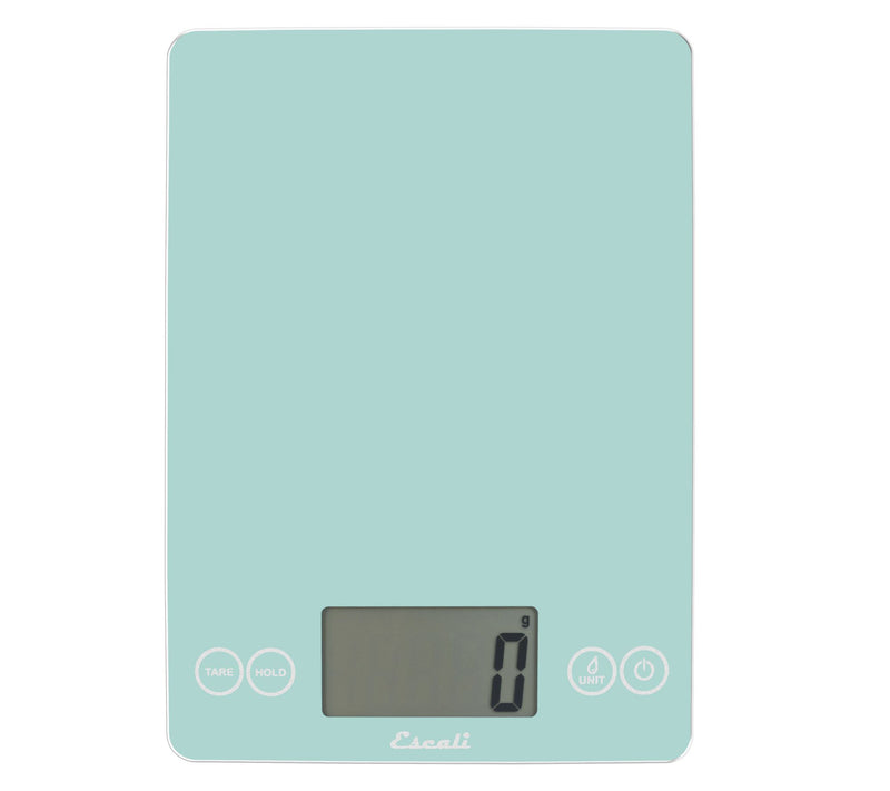 Escali Arti Glass Digital Kitchen Scale, 15 lb — View 15
