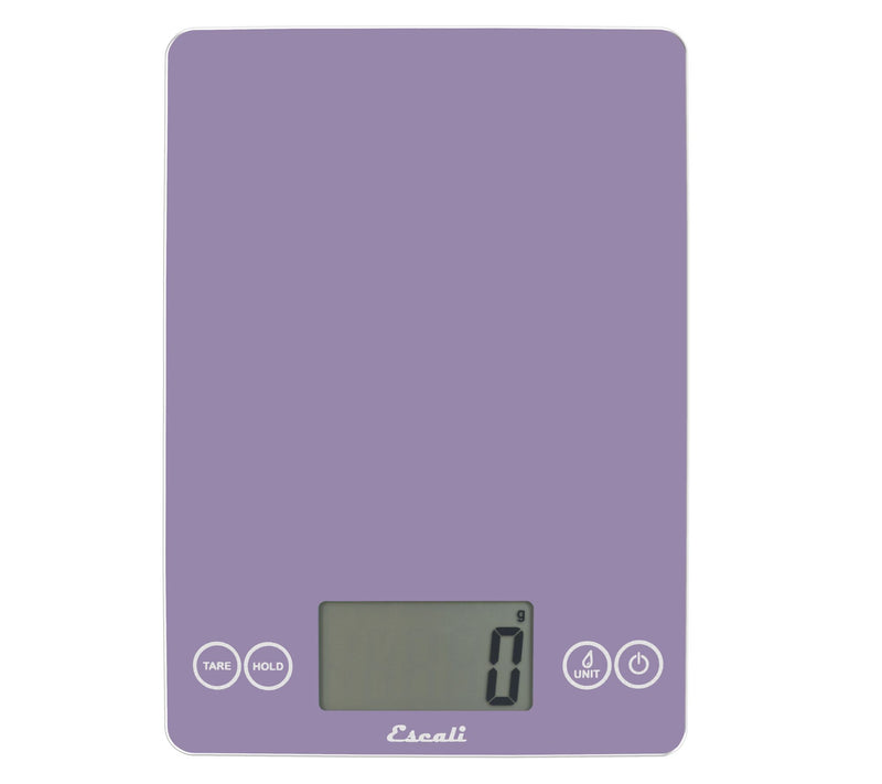 Escali Arti Glass Digital Kitchen Scale, 15 lb — View 19