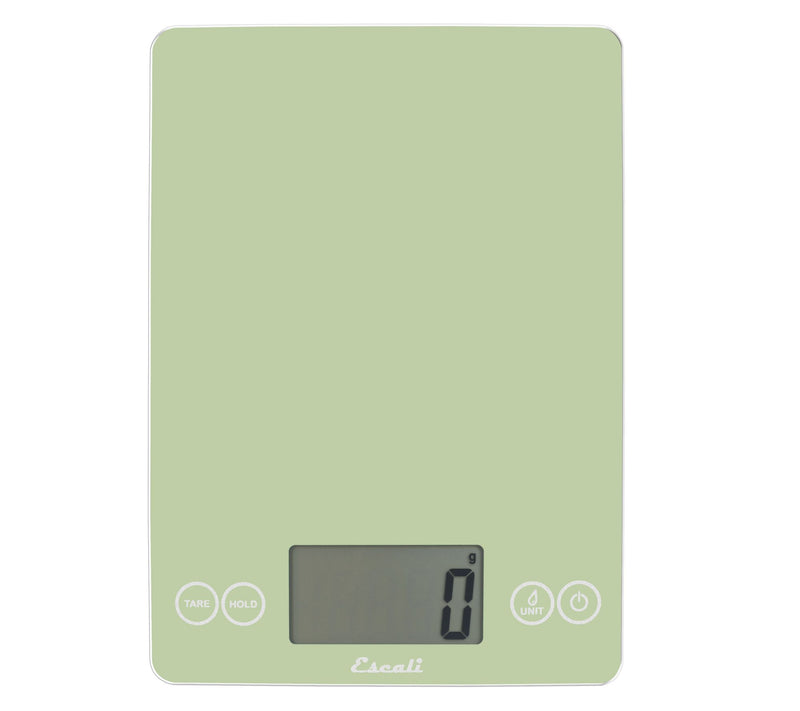 Escali Arti Glass Digital Kitchen Scale, 15 lb — View 7