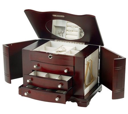 Mele & Co. "Rita" Jewelry Box — View 2