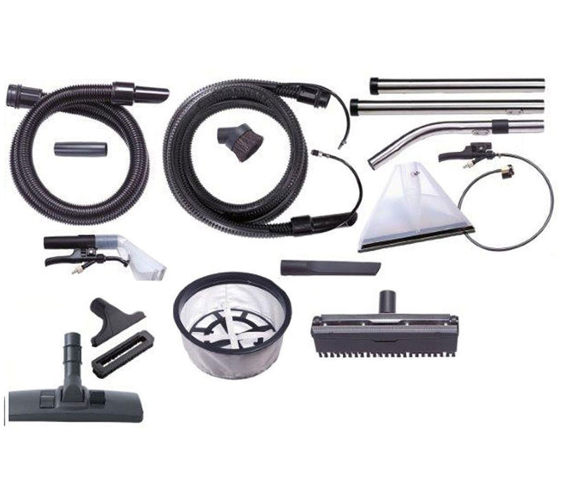 Numatic George Wet/Dry Vacuum and Extractor with Accessory Ki — View 2
