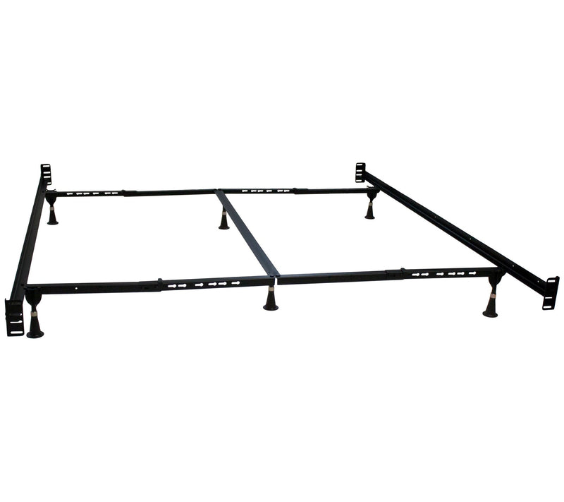 Hollywood Bed Headboard & Footboard Bed Frame Queen/King — Main view