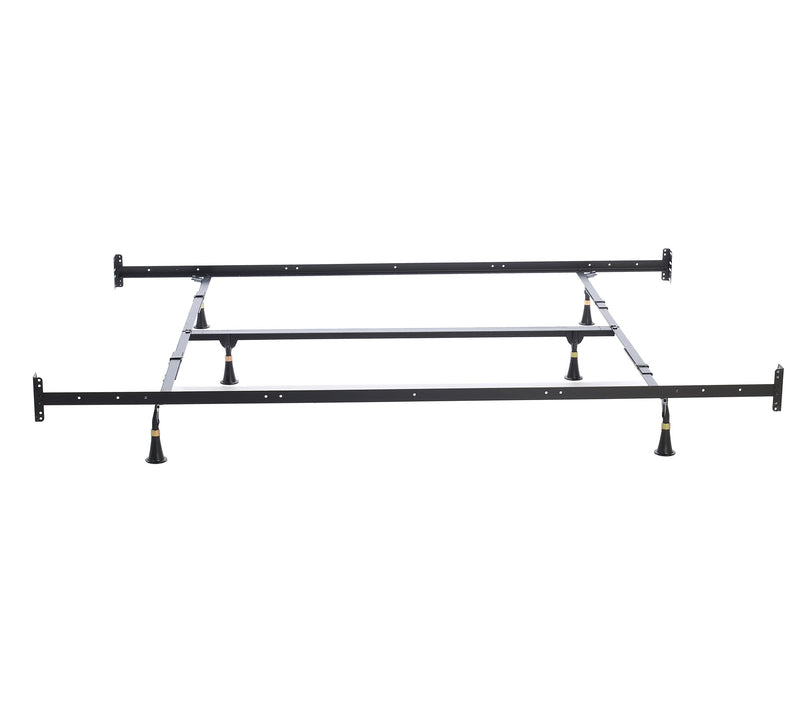 Hollywood Bed Headboard & Footboard Bed Frame California King — View 5