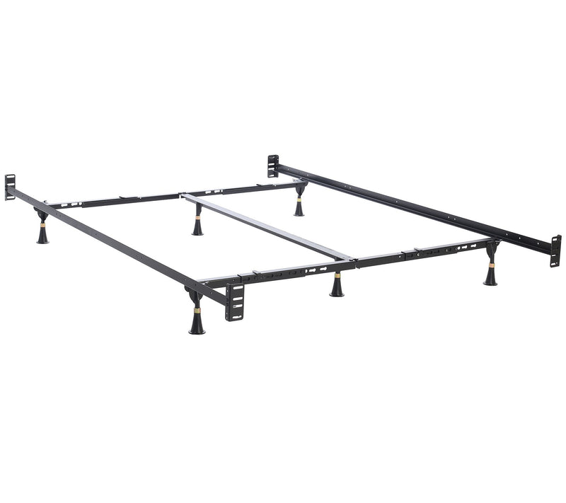 Hollywood Bed Headboard & Footboard Bed Frame California King — View 4