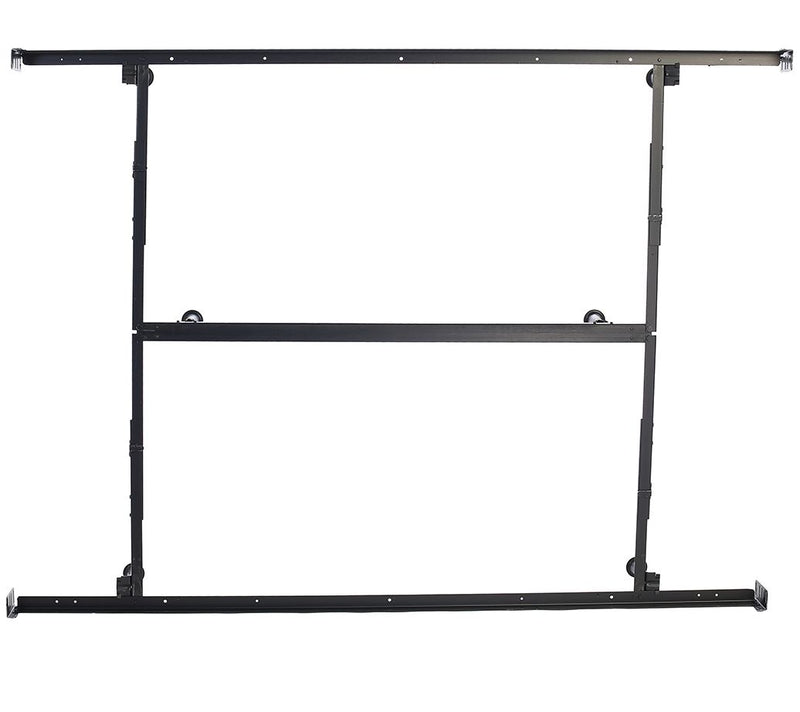 Hollywood Bed Headboard & Footboard Bed Frame California King — View 6