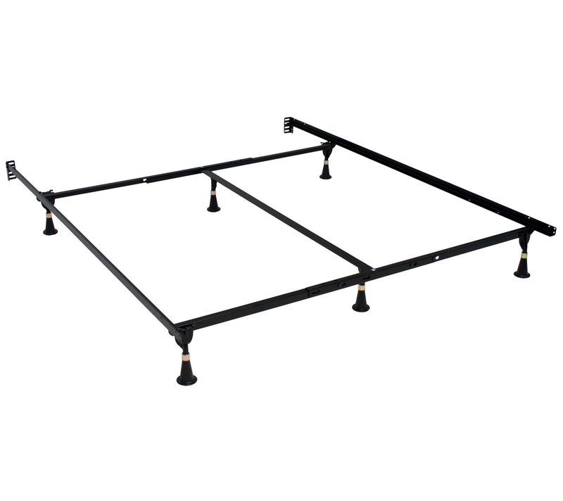 Hollywood Bed Atlas-Lock Keyhole Glides Bed Frame Q/K/CK — Main view