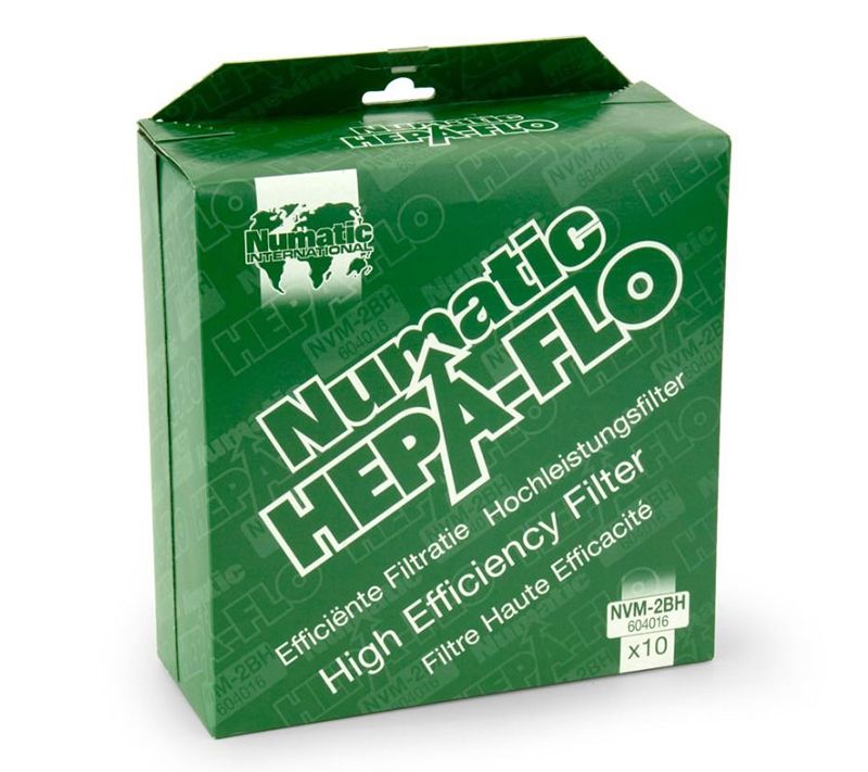 Numatic HepaFlo Bags for 300 Series Charles/George Vacuums — View 2