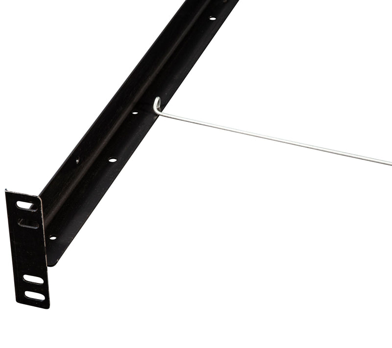 Hollywood Bed Bolt-On Bed Rails Twin/Full — View 3