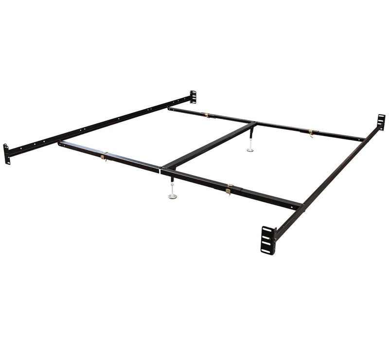 Hollywood Bed Bolt-On Bed Rails Queen/Eastern King — Main view