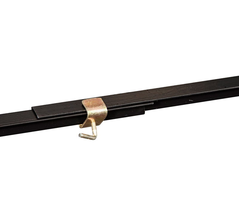 Hollywood Bed Bolt-On Bed Rails Queen/Eastern King — View 5
