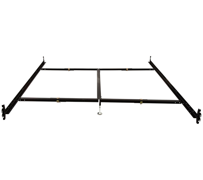 Hollywood Bed Hook-On Bed Rails Queen/Eastern King — View 2