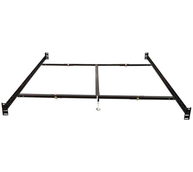 Hollywood Bed Bolt-On Bed Rails California King — View 2