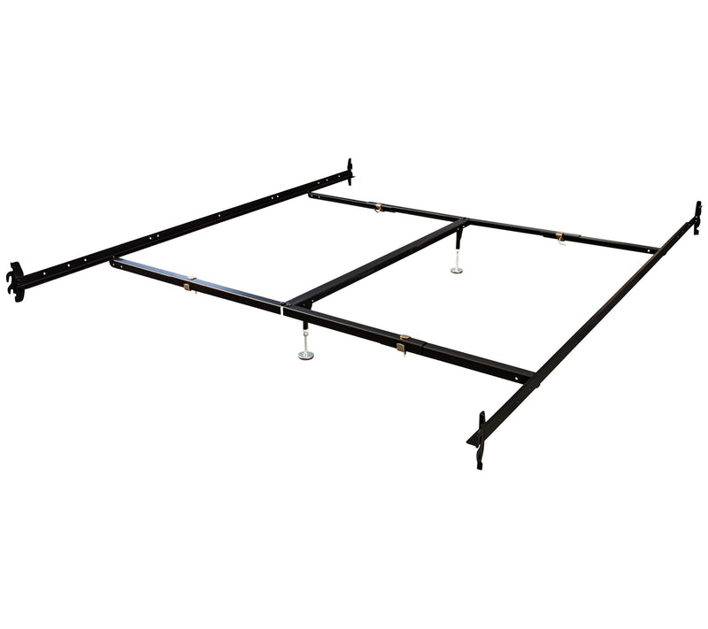Hollywood Bed Hook-On Bed Rails California King — Main view