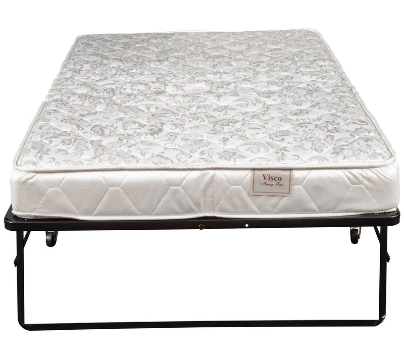 Hollywood Rollaway with Twin Memory Foam Mattress — View 3