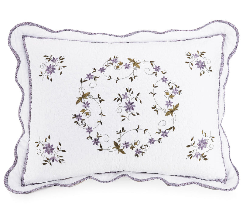 Modern Heirloom Gwen Full/Queen Quilt Set - 3 Piece — View 2
