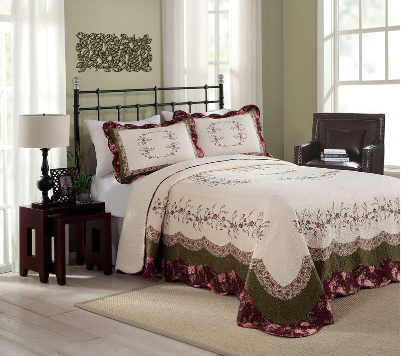 Modern Heirloom Brooke Qn Bedspread — Main view