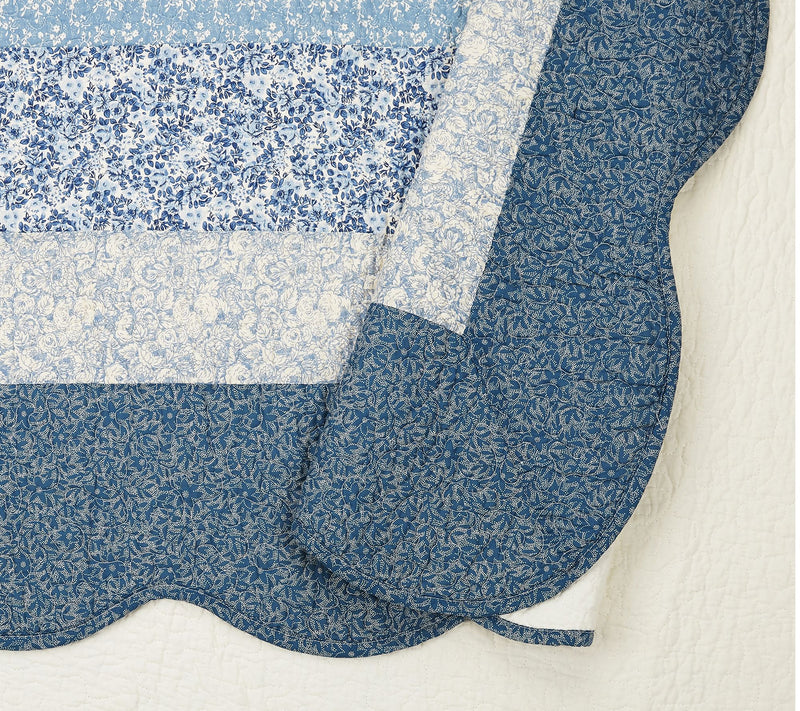Modern Heirloom Charlotte King Bedspread — View 2